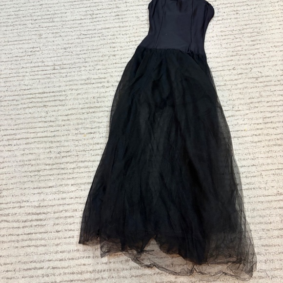 ✨ Sheer Black Ballet Costume/Dress – Elegant & Timeless ✨XS - Picture 2 of 6